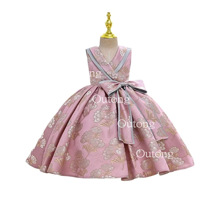 Платье с цветочным принтом