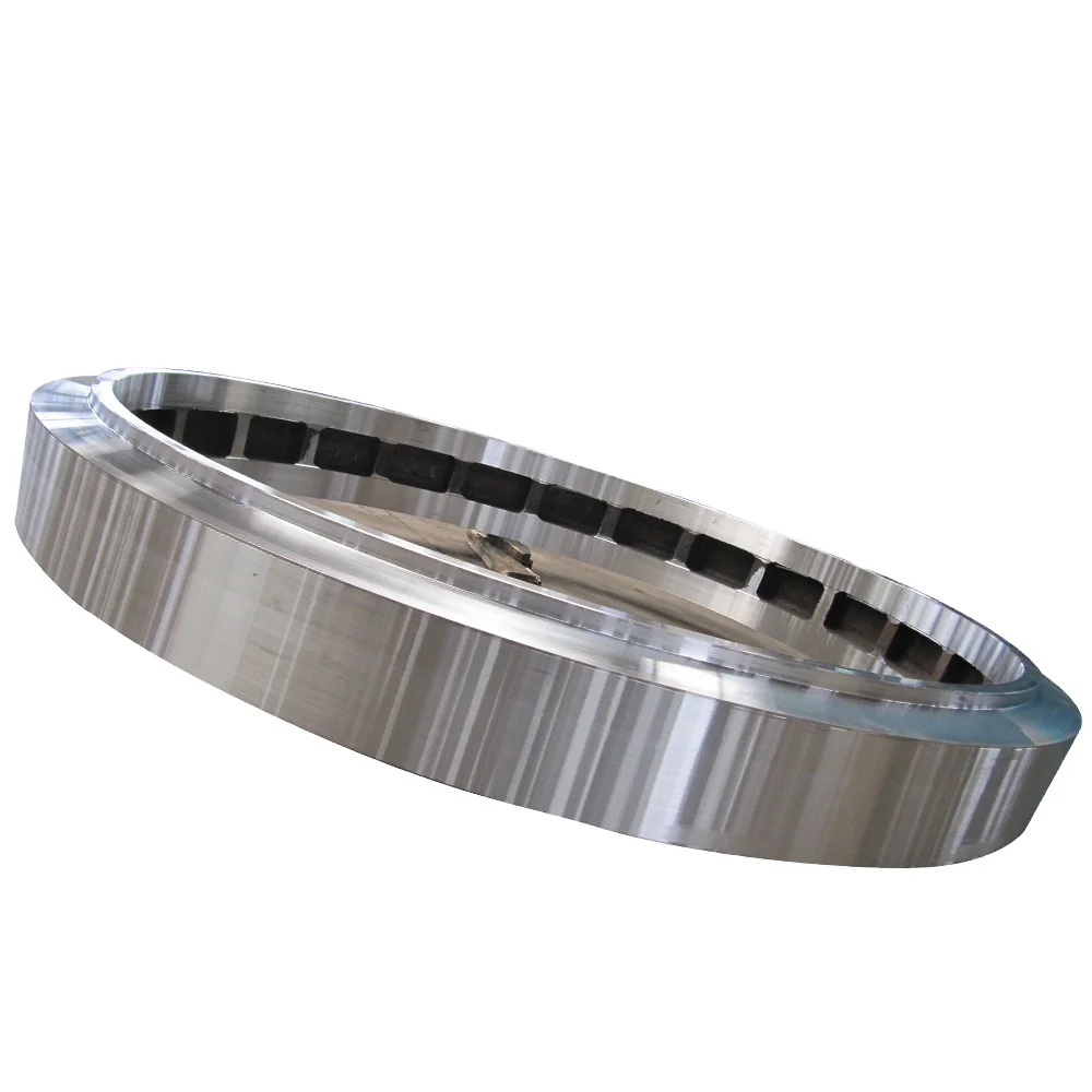 China Supply Rotary Kiln Support System Tyre Used In Cement Plant Turnkey