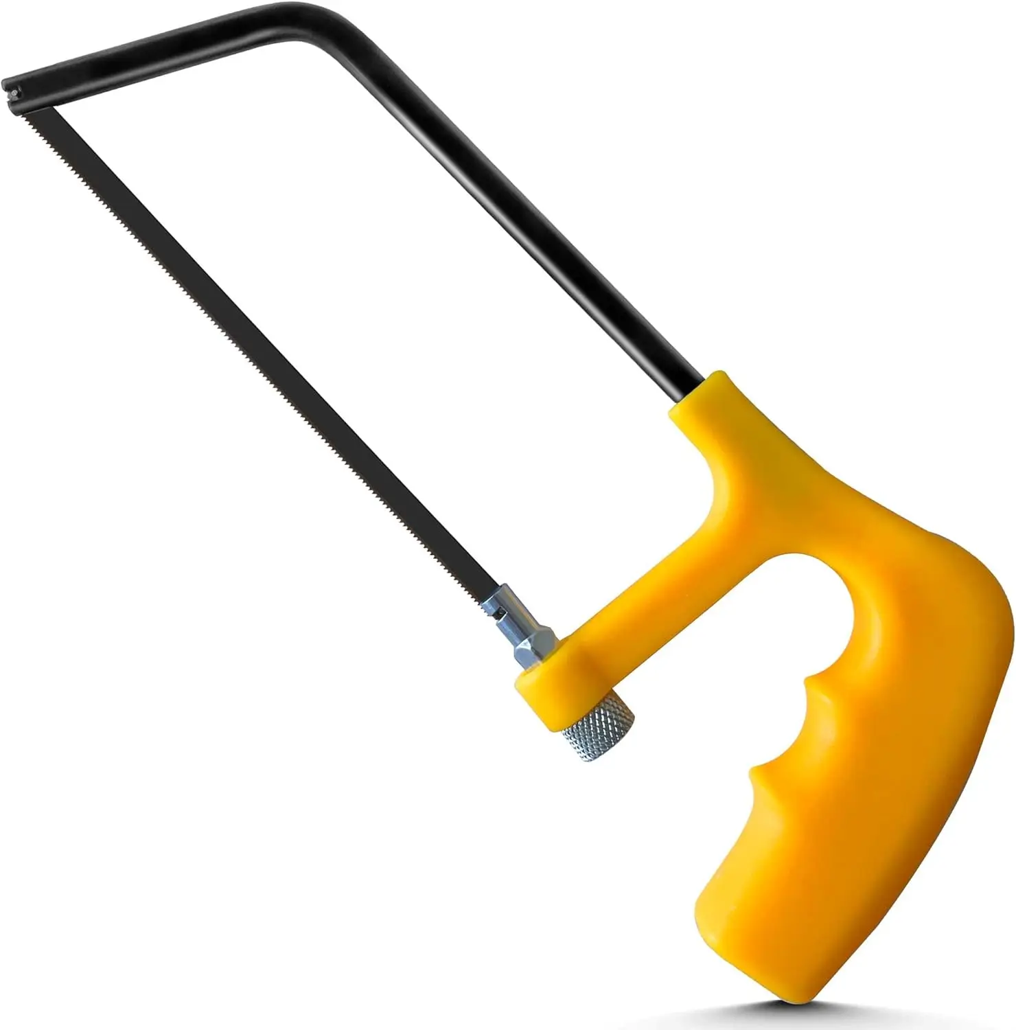 6 in. Mini Hacksaw Frame - 150mm Extra Fine Cut Junior Hack Saw with Bi-Metal Blade for Metal and Wood