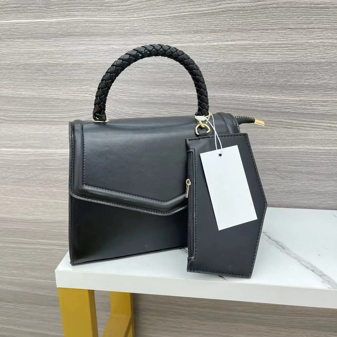 Wholesale Trendy Famous Brand 2 pieces Fashion Sling Bag 2023 Popular Candy Luxury Designer Messenger Bag