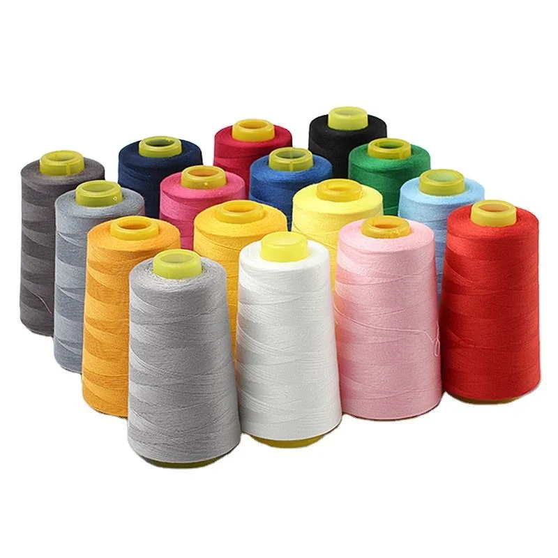 40s/2 Tex27 Polyester Sewing Thread For Sergers Overlock Quilting Piecing Sewing