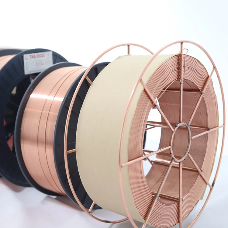 Tianjin Bridge SG2 Co2 Welding Wire AWS A5.18  ER70S-6 for mild steel for MIG WELDING