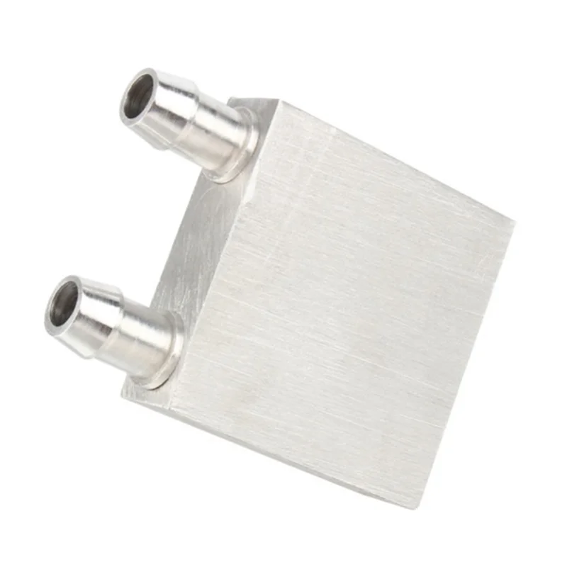 RDS Electronics- 40*40mm Water Cooling Waterblock Liquid Cooler Heatsink Block For PC ,Laptop CPU