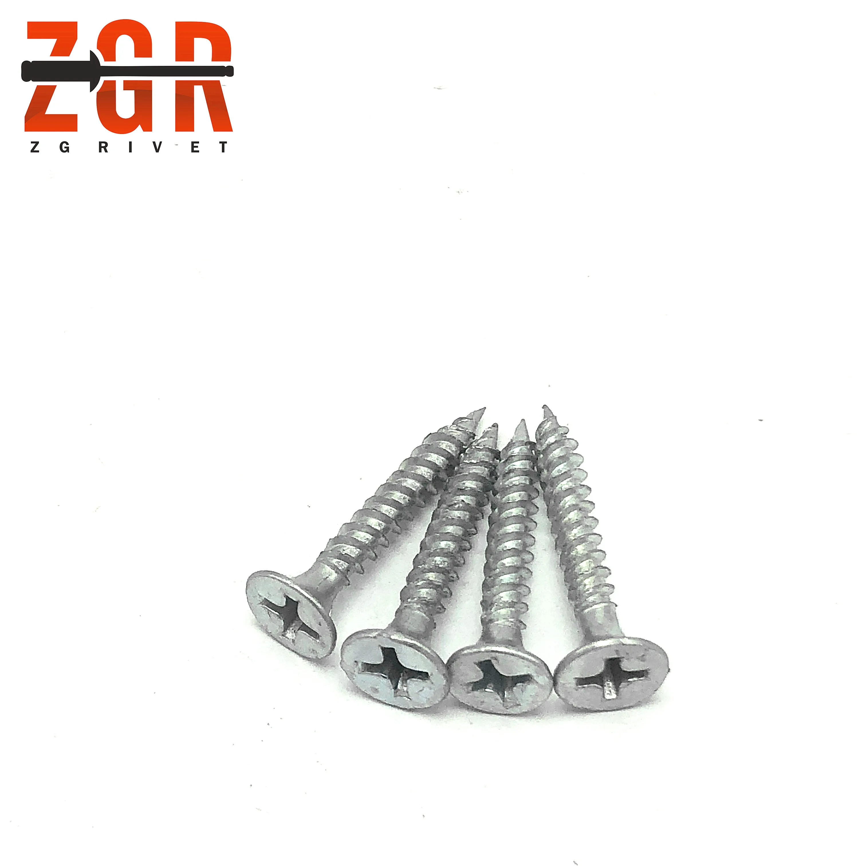 Высококачественный цинковый винт для гипсокартона 4,8*50 мм