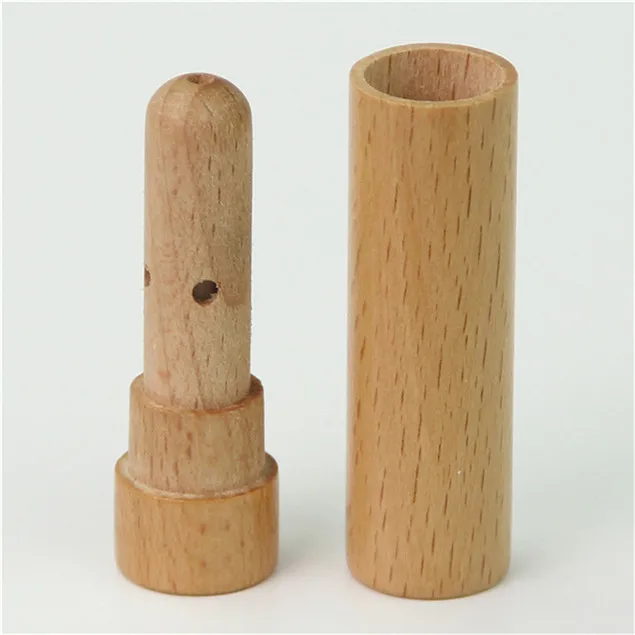 Aromatherapy Inhaler Tubes Essential Oil Nasal Inhaler Bottle Refillable Blank Aluminum with Cotton Wicks