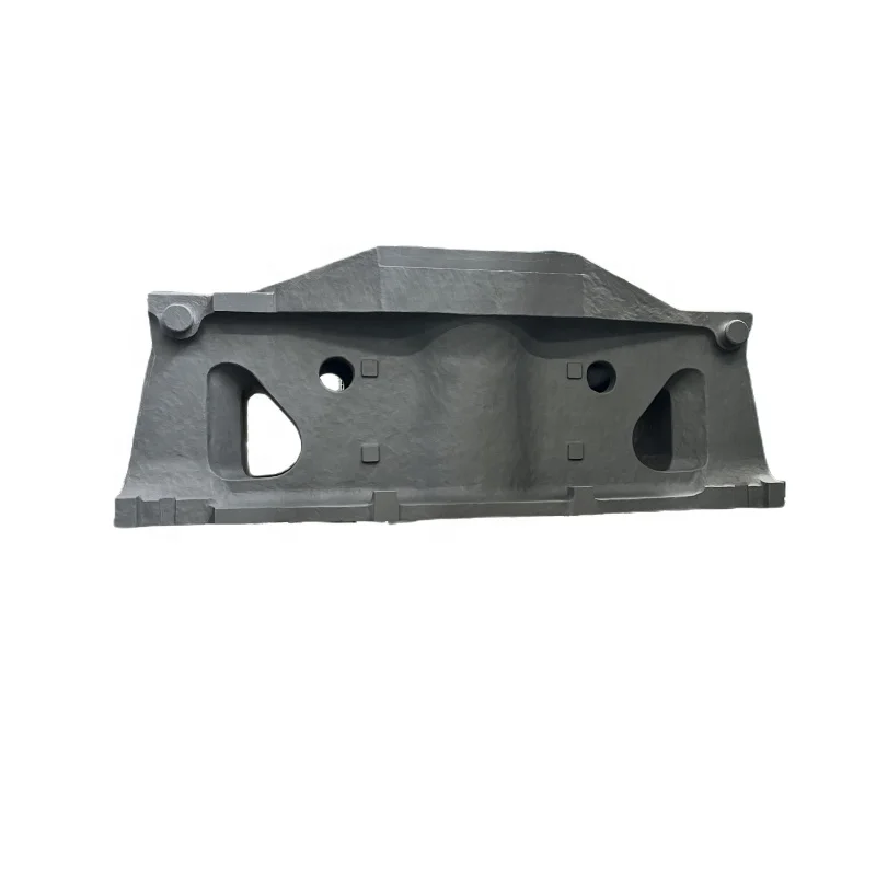 Изготовление OEM, большие запасные части, отливки из песчаной стали для мощного Ковочного прессовочного станка