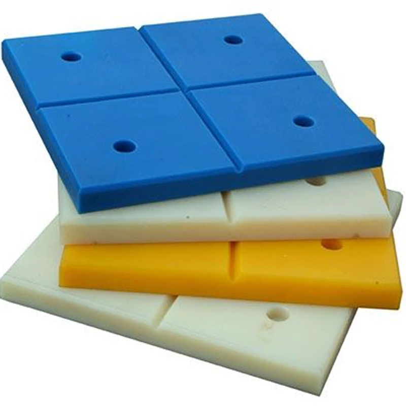 Custom blue colour plastic nylon sheet cutting board mc nylon plate/board