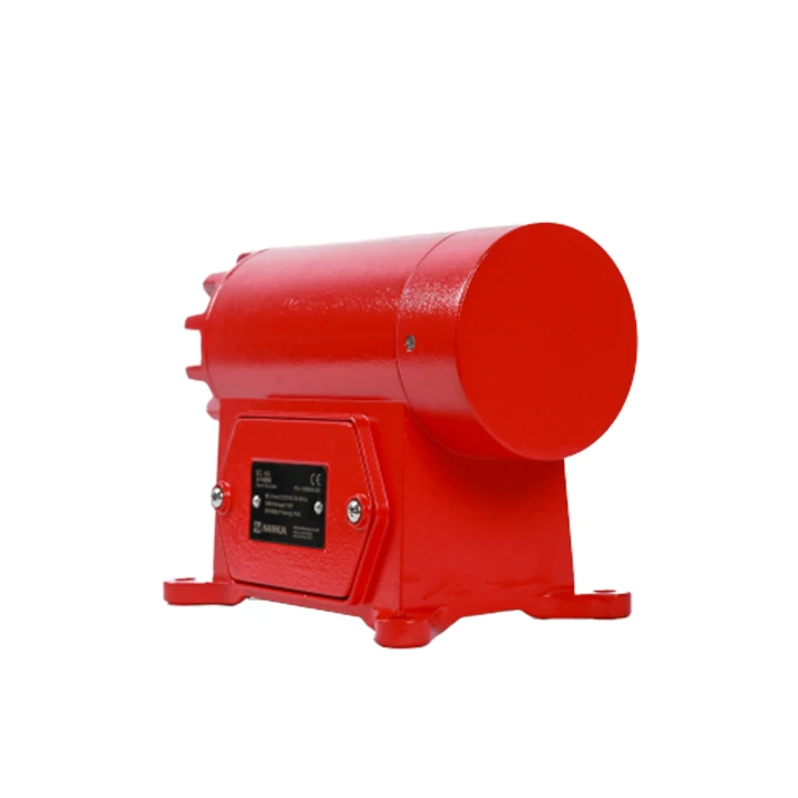 Ip65  Bc-8 Security Sound Speaker  Alarm Siren Beacon Led Strobe Light Audible Visual Alarm  Horn For Trucks,Dock,Crane