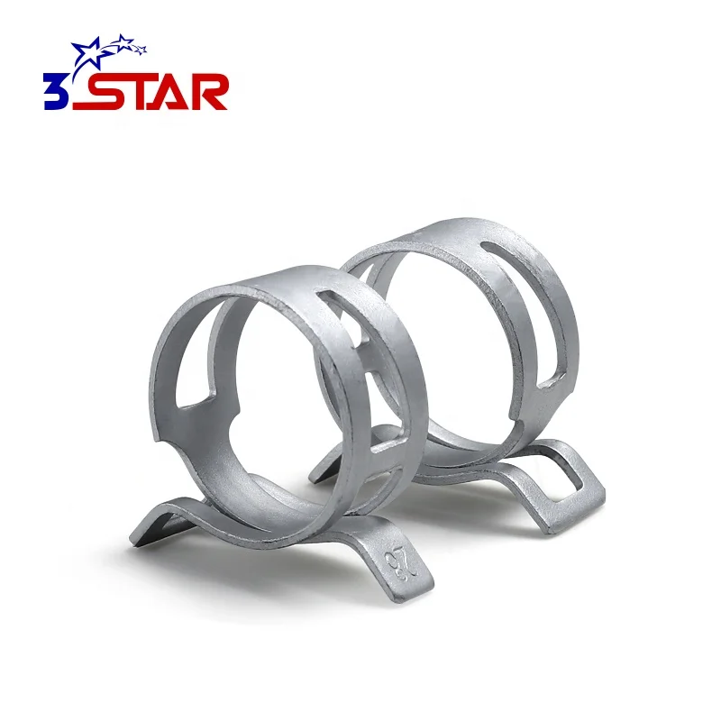 Stainless Steel 4inch Spring Hose Clamp Metal Spring Clamps