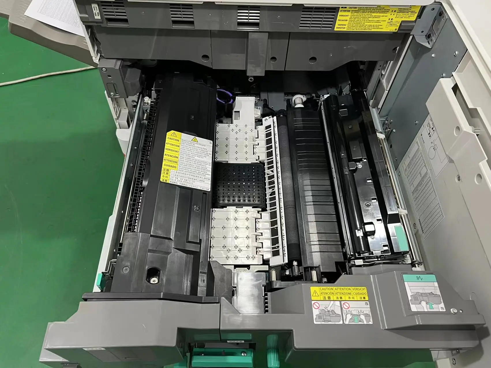 Ксерокопировальный аппарат отремонтирован для Canon imageRUNNER ADVANCE C7580i цветной многофункциональный принтер 80ppm копировальный