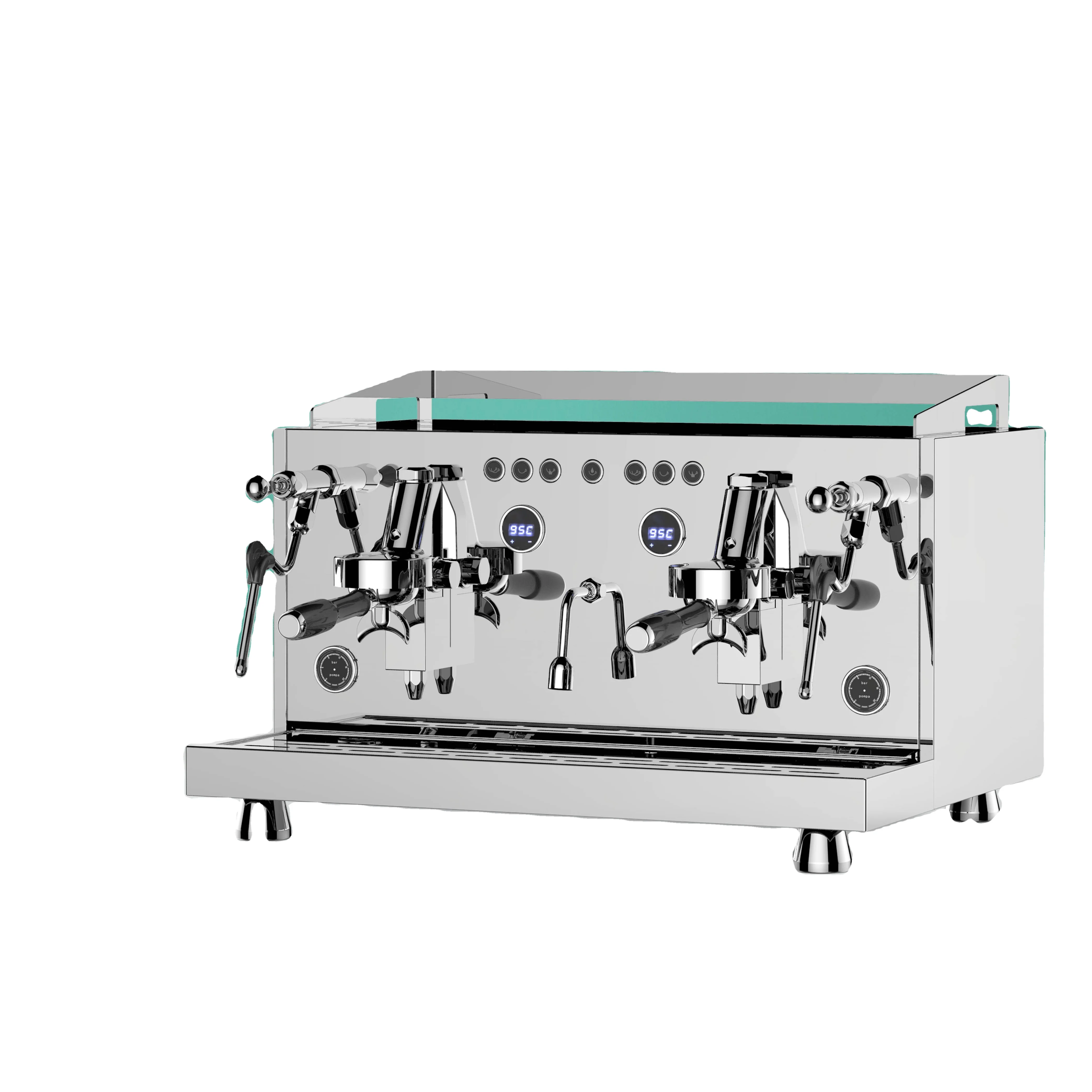 Кофейная машина Corrima Профессиональная Кофемашина barista express кофемашина Gemilai CRM 3245 2 группы коммерческая