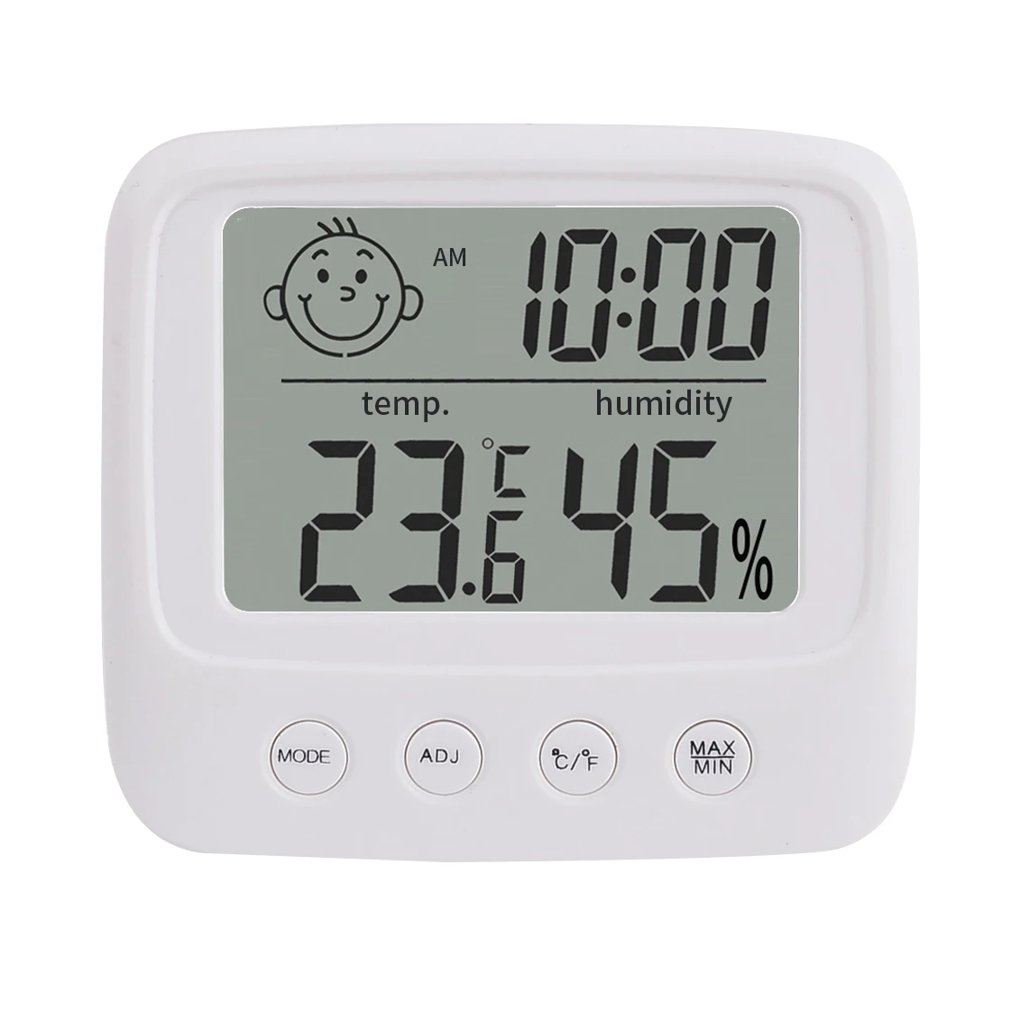 Multifunction Digital Display Household  Mini room thermometers Hygrometer Digital  hygrometer thermometer