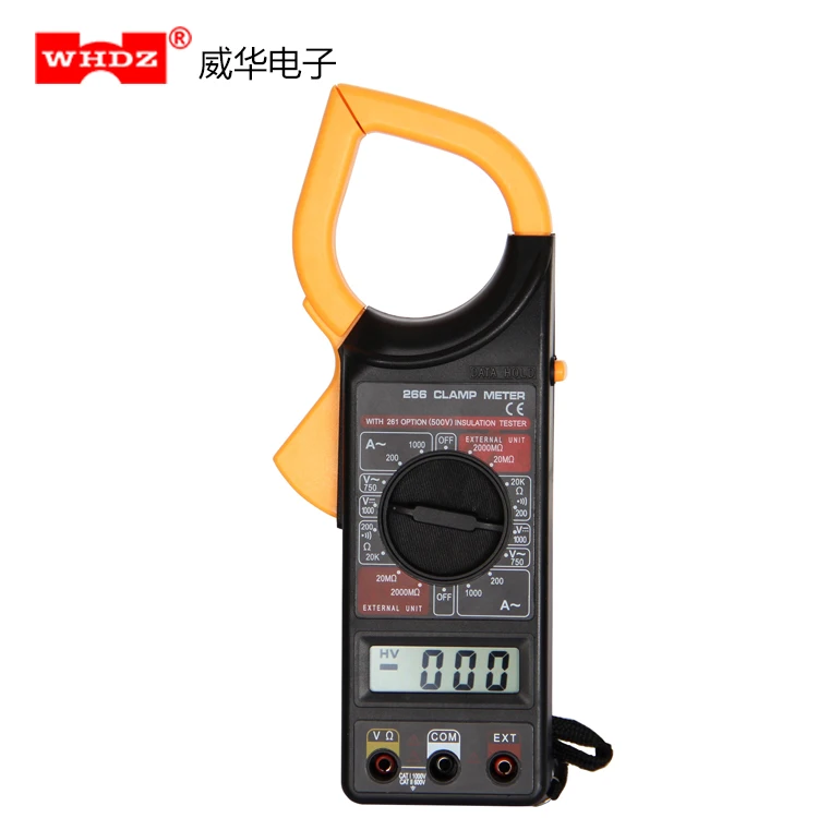 
popular digital clamp meter 266 factory direct sale 
