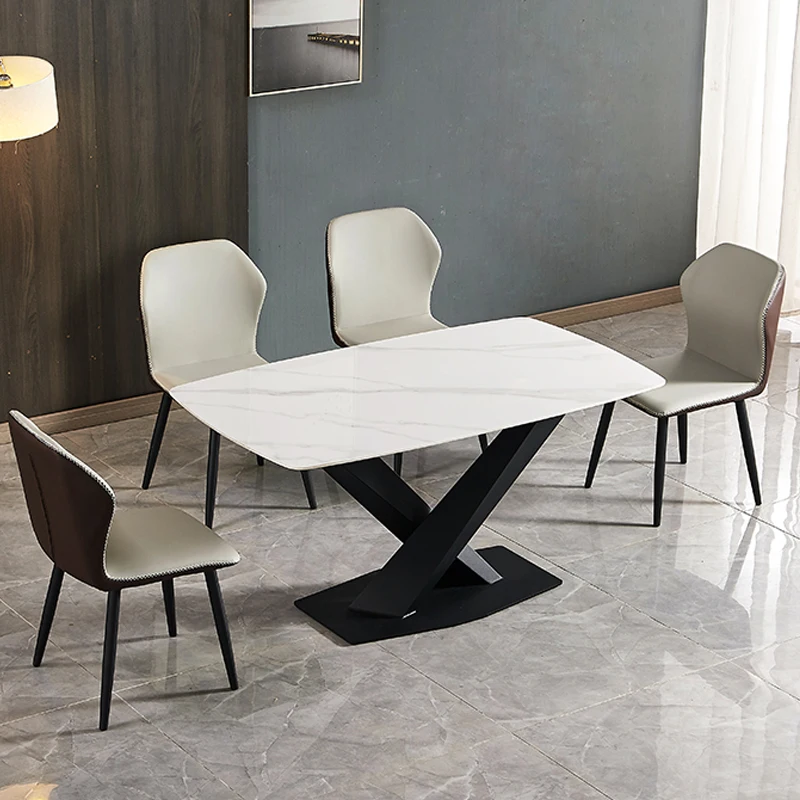 Wholesale Modern Luxury Dining Table Designs Living Room Furniture High Quality Marble Table
