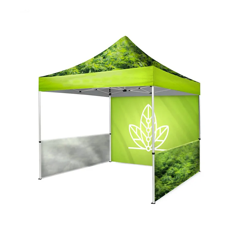 Portable Easy Set Up Customized Printing Aluminum Frame Tent Outdoor Trade Show Pop Up Canopy Gazebo Tent