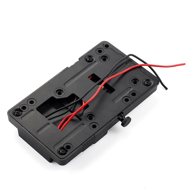 High Quality V Mount Battery OEM 14.8V Camcorders Studio Video Lights Adapter Plate