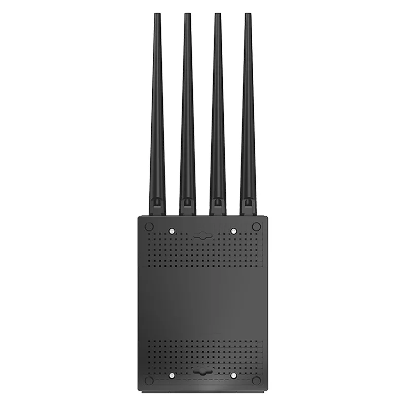 Comfast 2 4 г & 5 8 Г двухдиапазонный Wi-Fi 1200 Мбит/с * 5dBi с высоким коэффициентом усиления антенны широким охватом беспроводной гигабитный маршрутизатор