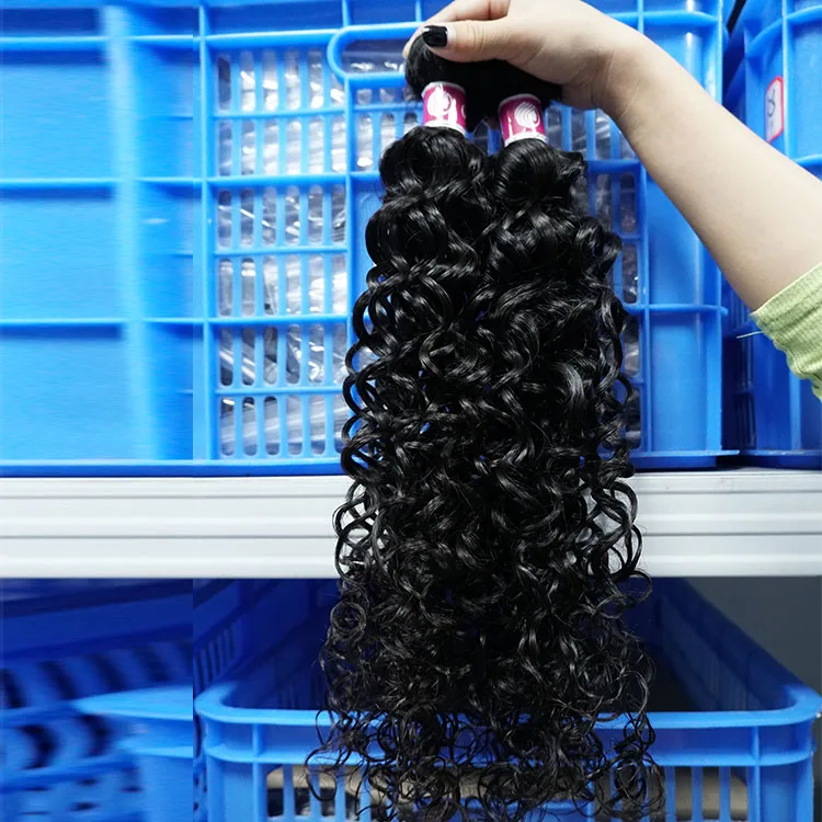 Top Quality 100 Human Hair Italian Curly 16 18 20 24 26, Cheap Brazilian Human Hair Weave Bundles