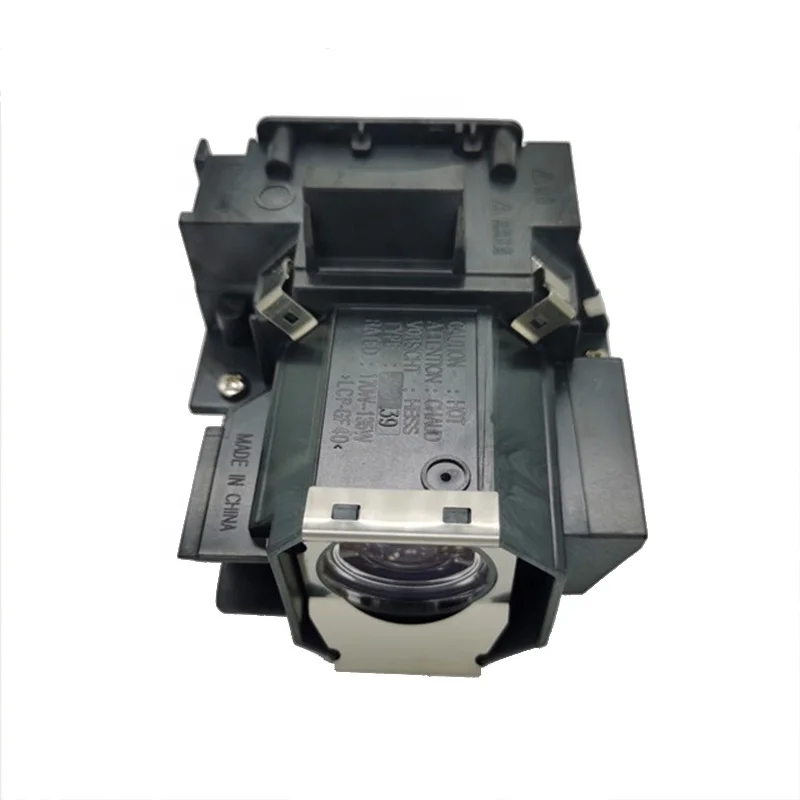 Лампа проектора ZHUNJU ELPLP39 /V13H010L39 с корпусом для Epson EMP-TW1000 TW700 TW2000 домашний кинотеатр 1080 1080UB проектор