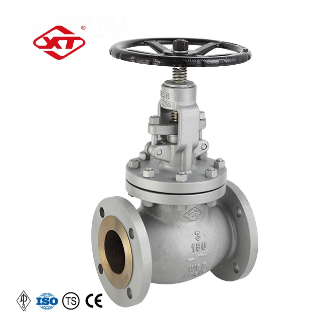 
Ex-factory price Cast steel API globe valve J41H-150LB 3