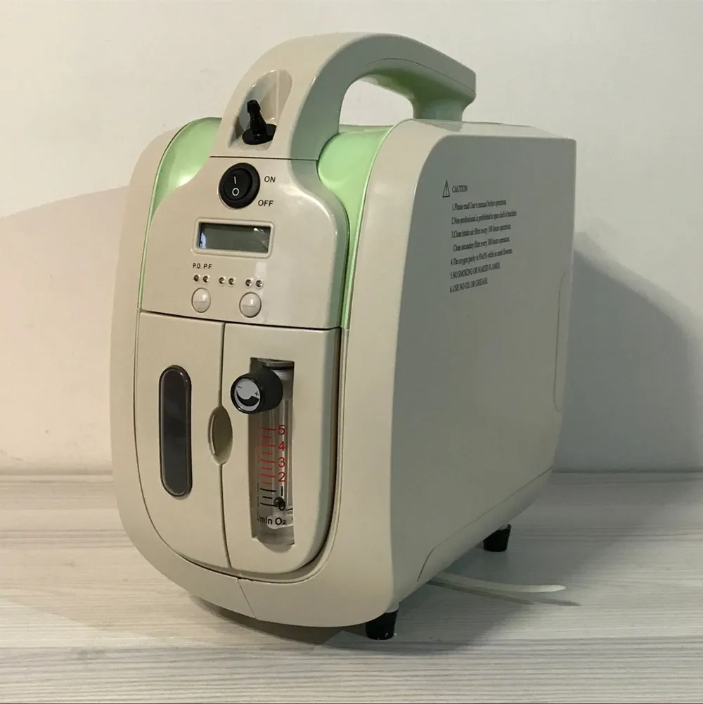 Potable Oxygen Machine 1L  Household Molecular Sieve Home use Oxygen Concentrator Machine Jay-1