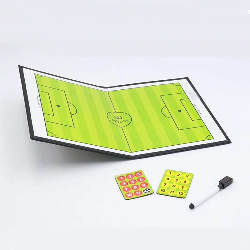 Factory Sale High Quality Foldable Magnetic Football Tactics Board Durable for Training