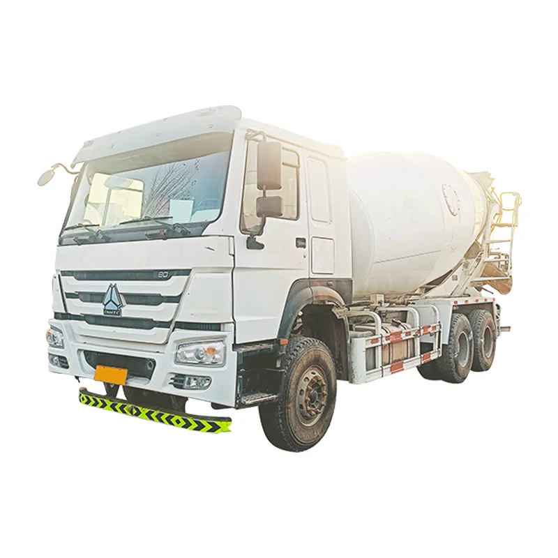 Завод продаж, Подержанный Бетономешалка, Грузовик Sinotruk HOWO LHD RHD 6x4 8x4, хорошее качество и Лучшая цена