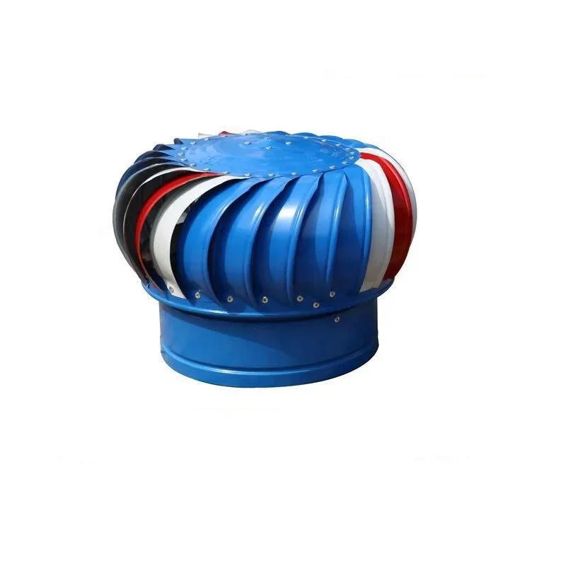 100mm and 150mm Diameter size and ceramic core Heat exchanger heat recovery fresh air handling unit  Roof Turbine Ventilator Fan