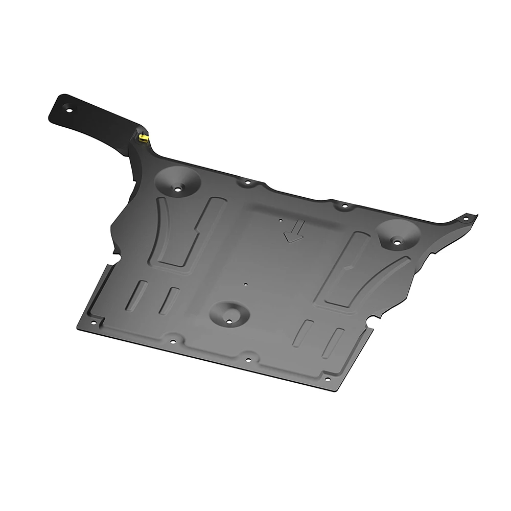 For Tesla Model 3 17-21 Under Engine Guard Plate Aluminum-Magnesium Alloy Tesla Motor Protection Cover Car Chassis Armor