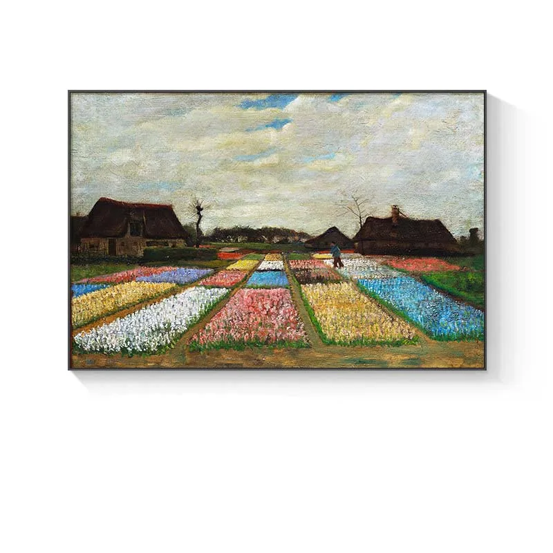 Famous Van Gogh Paintings Starry Abstract Wall Art Living Room Painting Hotel CanvasHand Painted reproduction paintings