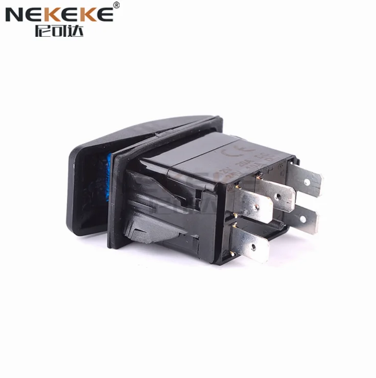 NEKEKE New style High Quality Led Light Bar rocker switch Output Circuit Laser On Off 12V switch