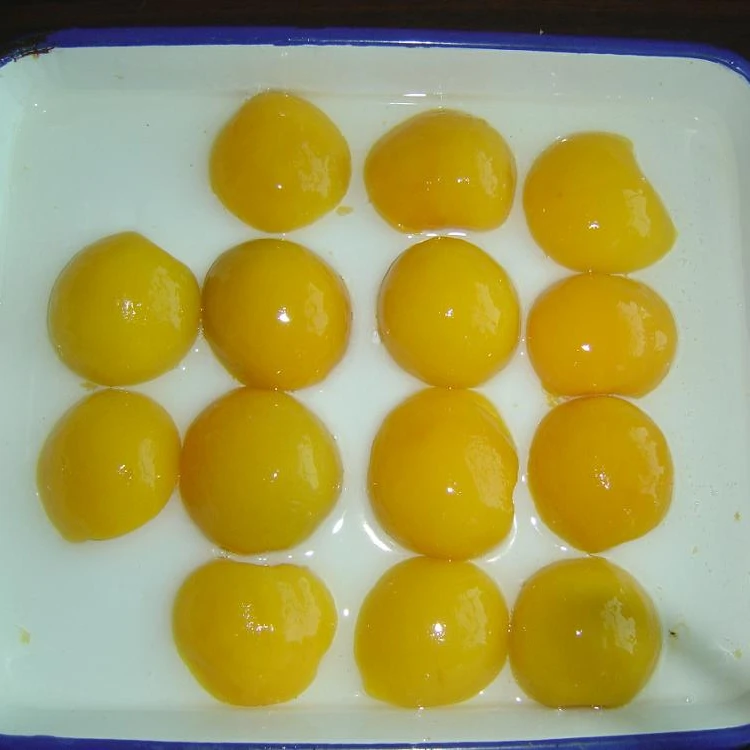 Factory price canned yellow peaches halves 850g 425g 3000g in light syrup Dice Slice