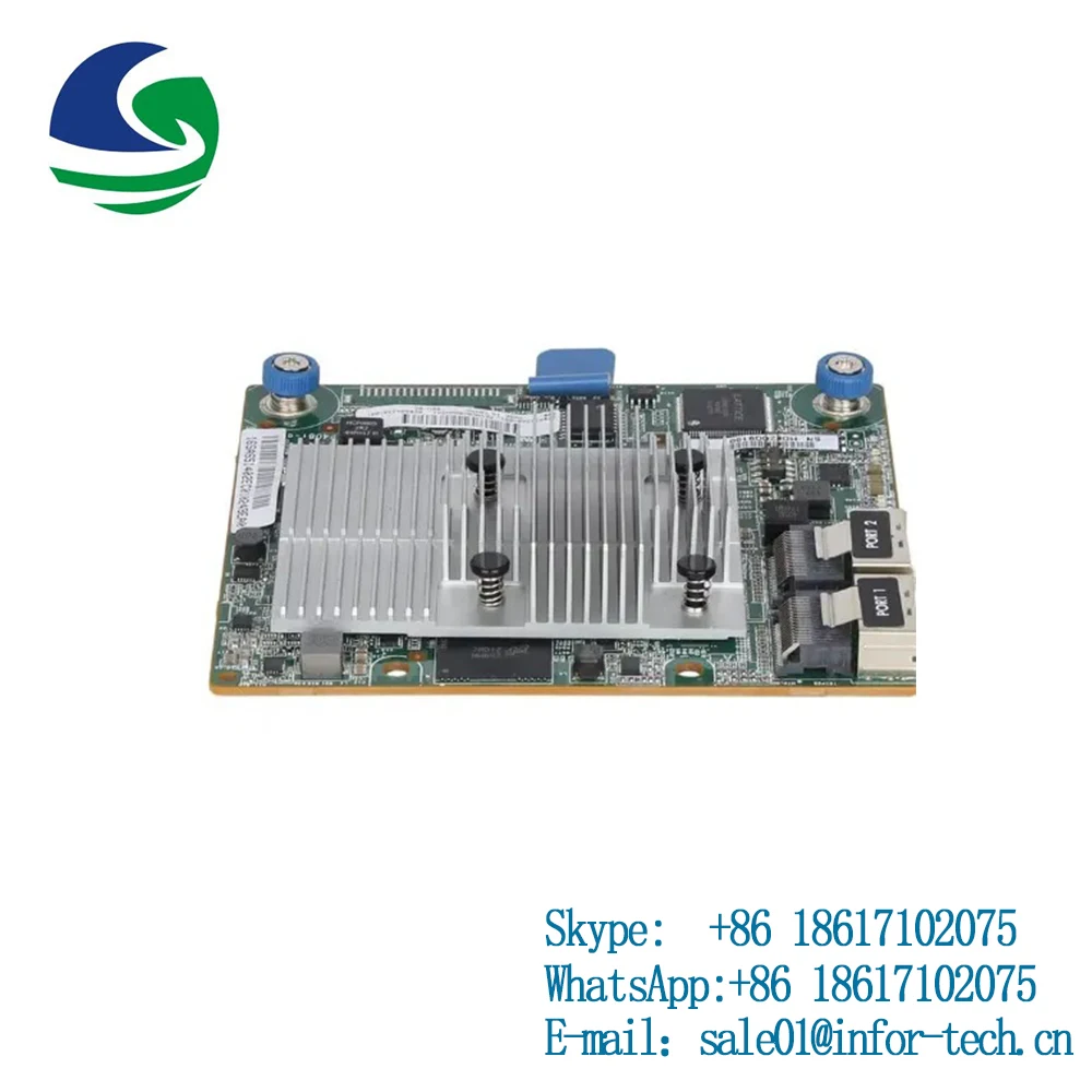 Умный P824i-p 870658-B21 MR Gen10 (24 внутренних дорожки/4 ГБ кэш/CacheCade) 12G SAS PCIe контроллер для сервера 870658-B21