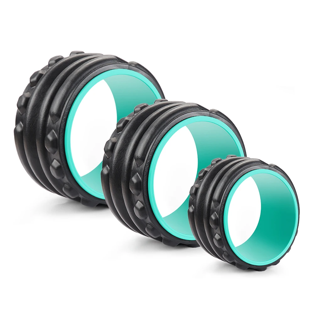 Harbour Patent Design Back Foam Roller Back Pain Roller Yoga Foam Wheel Set