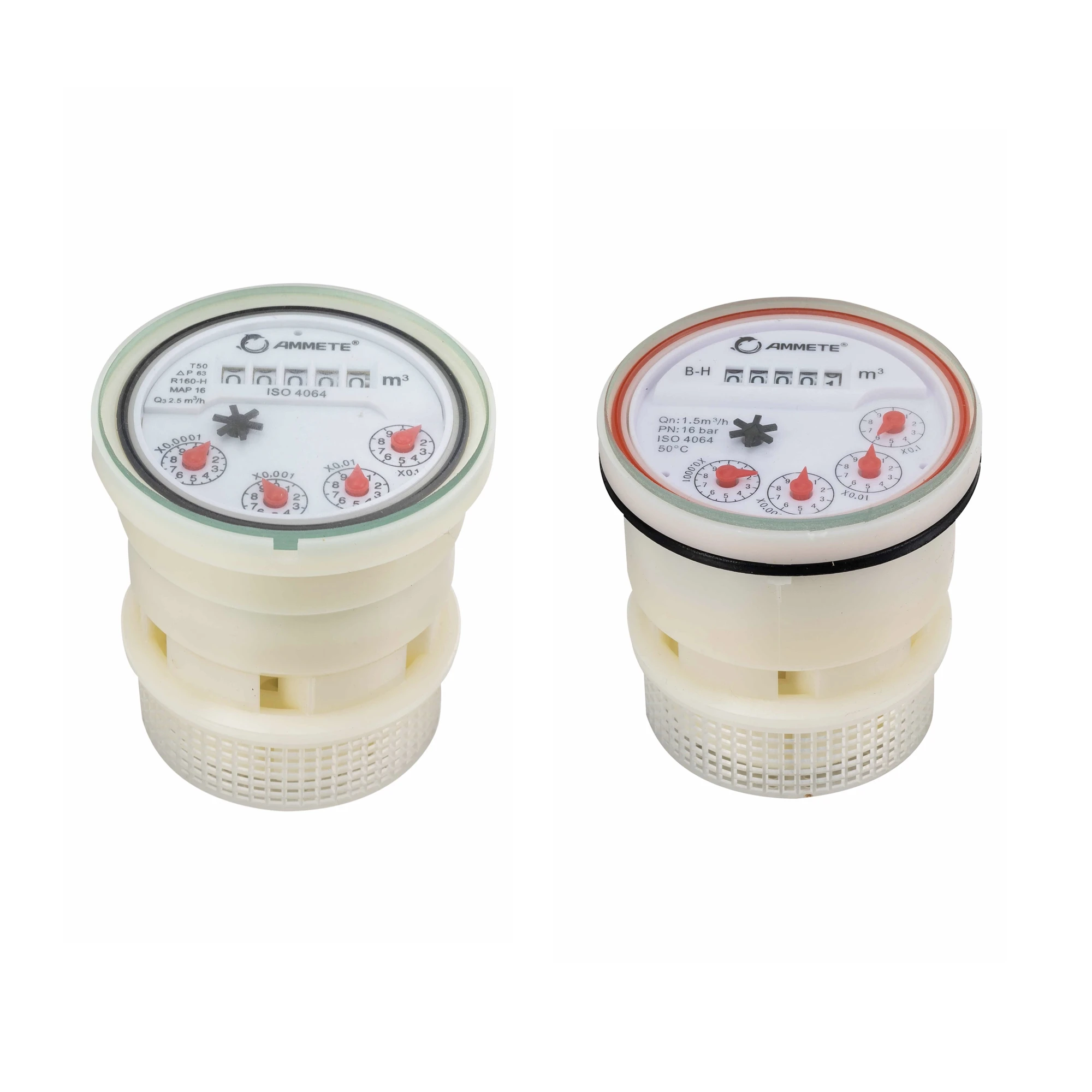 Ningbo water meter supply multi jet water meter mechanism spare parts