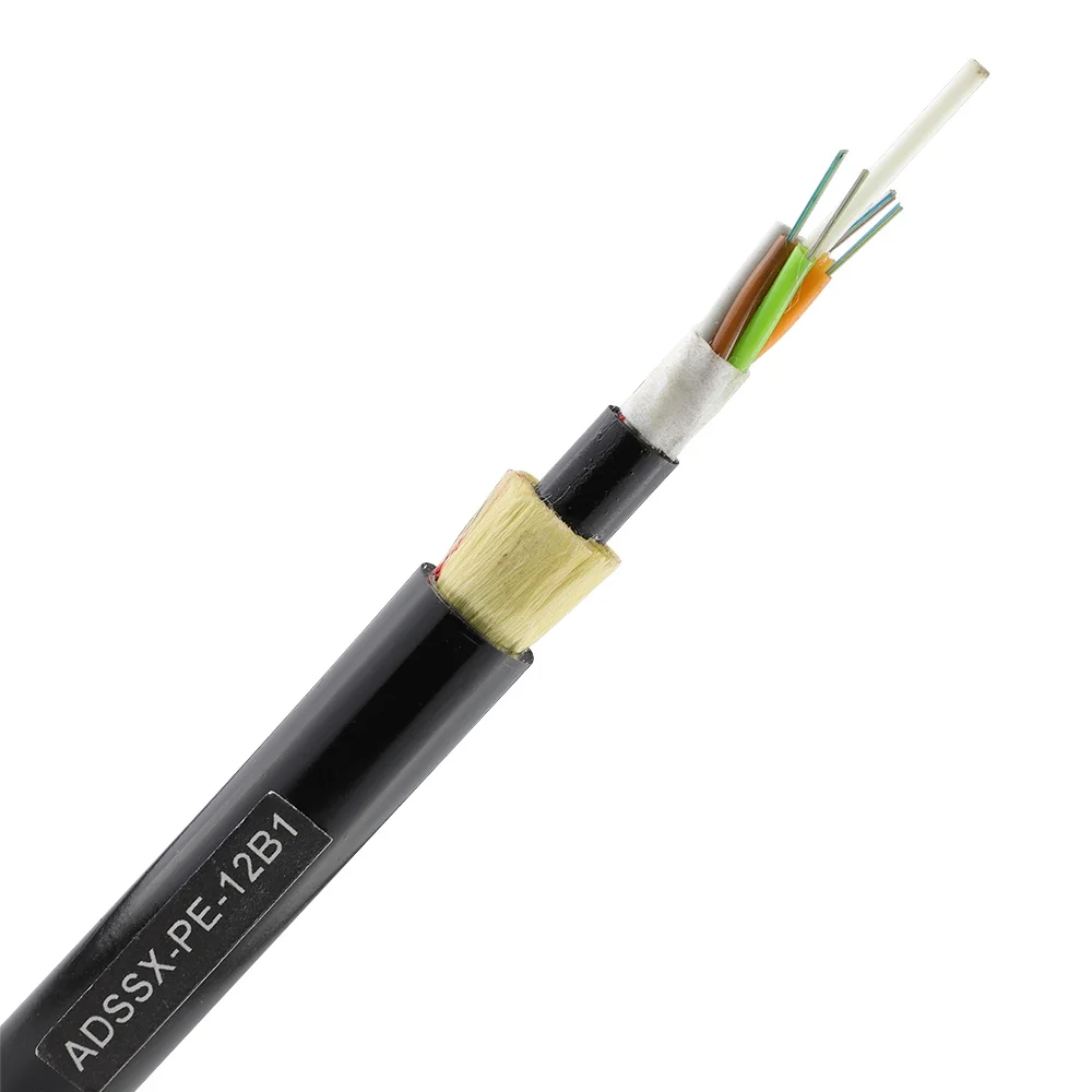 SZADP factory GYXTW/GYFTW/GYTS/GYTA/GYXTC8S/ADSS single armored outdoor fiber optic cable(G652D)