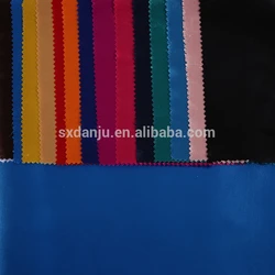 china factory China dubai dress 100% polyester suiting satin fabric by the yard