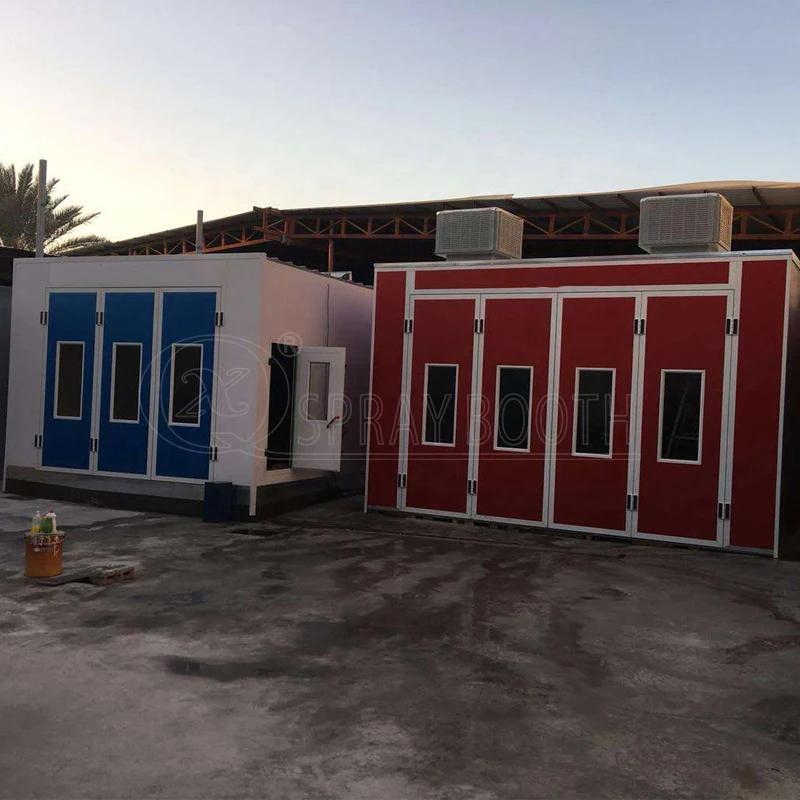 Factory price spray booths portable paint booth for diy spray painting for car