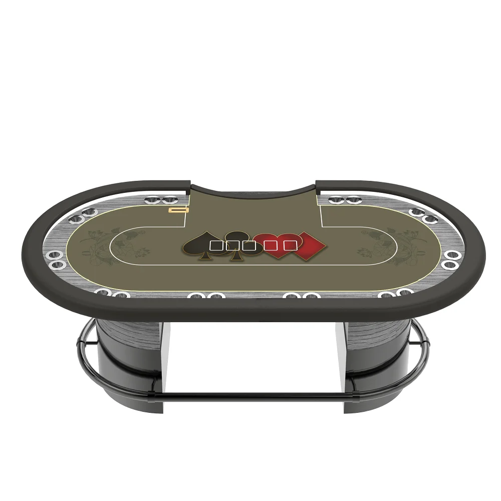 High Quality 84 inch Electronic Poker Tables Personal Design