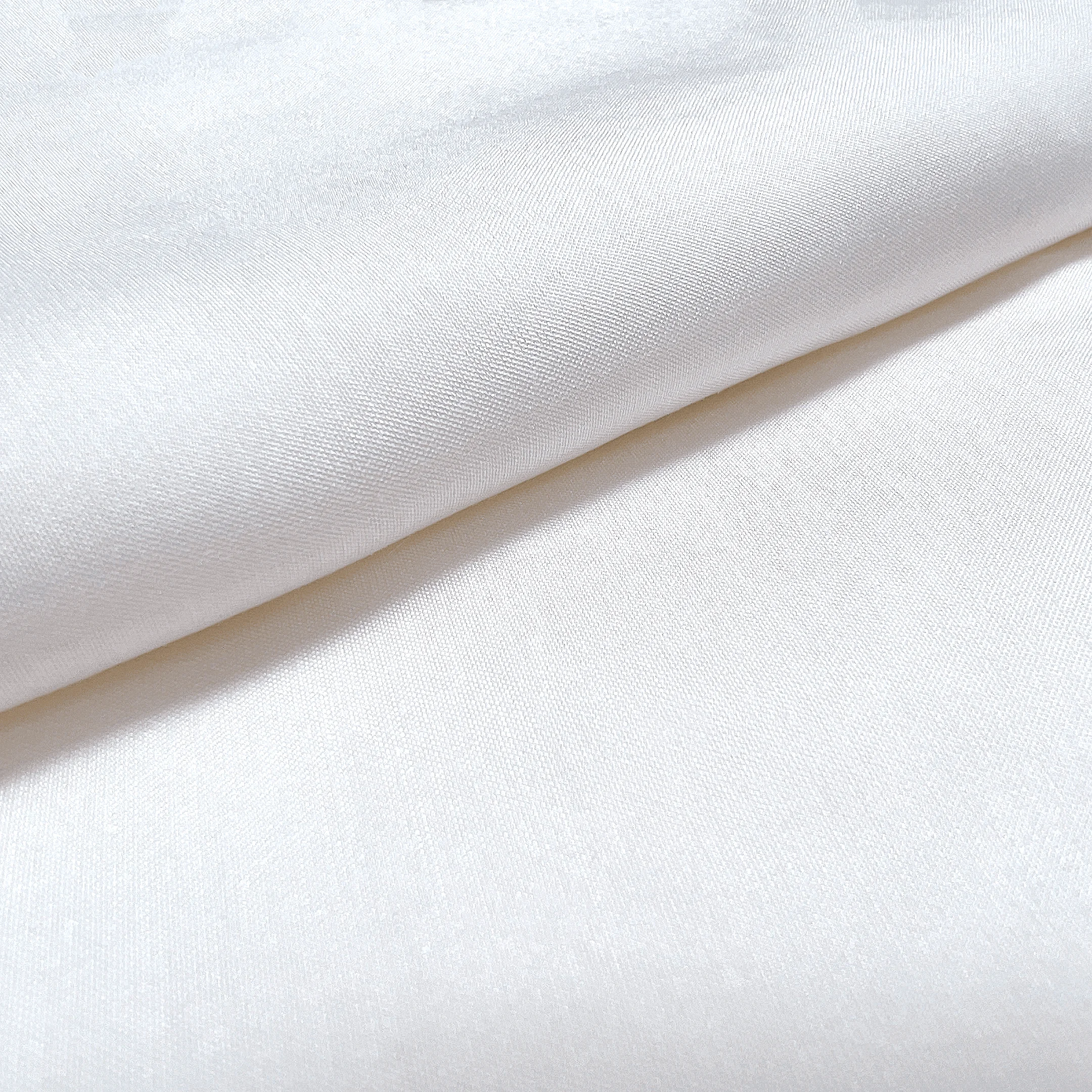 Solid Customized 14MM Rayon 70%RAYON 30%SILK Rayon Silk Fabric For Dress and Blouse