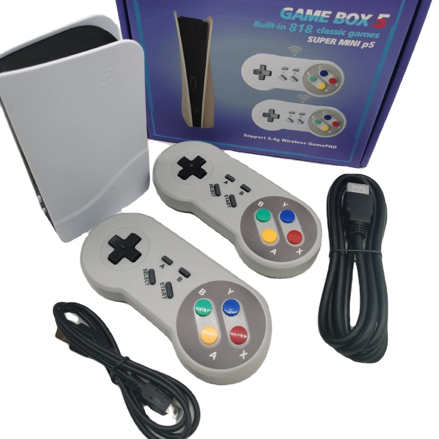 2.4g Wireless Gamepad Controller PS Game box ps games game box 800 in 1