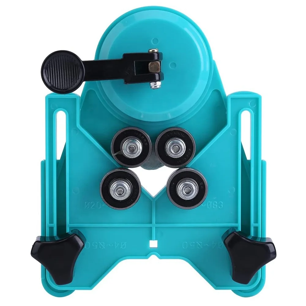 2022 High quality Ultra Low Quantity Universal Rail with Suction Cup for Porcelain Drills and Hole Knives