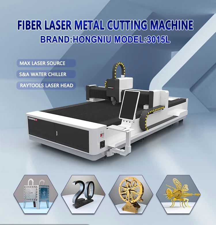voltage transformer for single table sheet 3015 1000 watt  fiber laser  cutting machine  with  max laser source