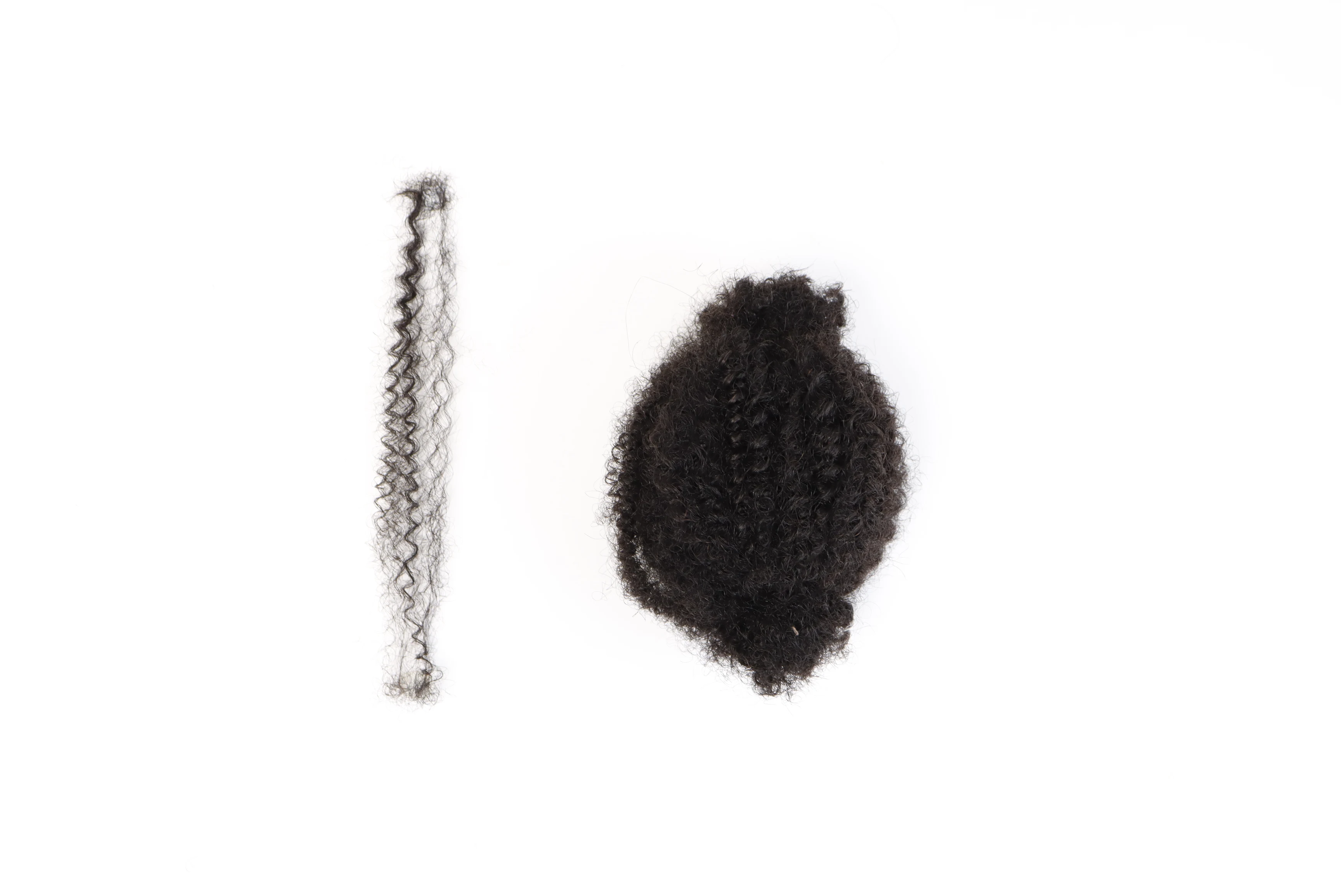 [HOHODREADS] Cute New Candy Package For Virgin Remy Hair 100% Human Hair Afro Kinky Bulks Using For Braiding and Twisting