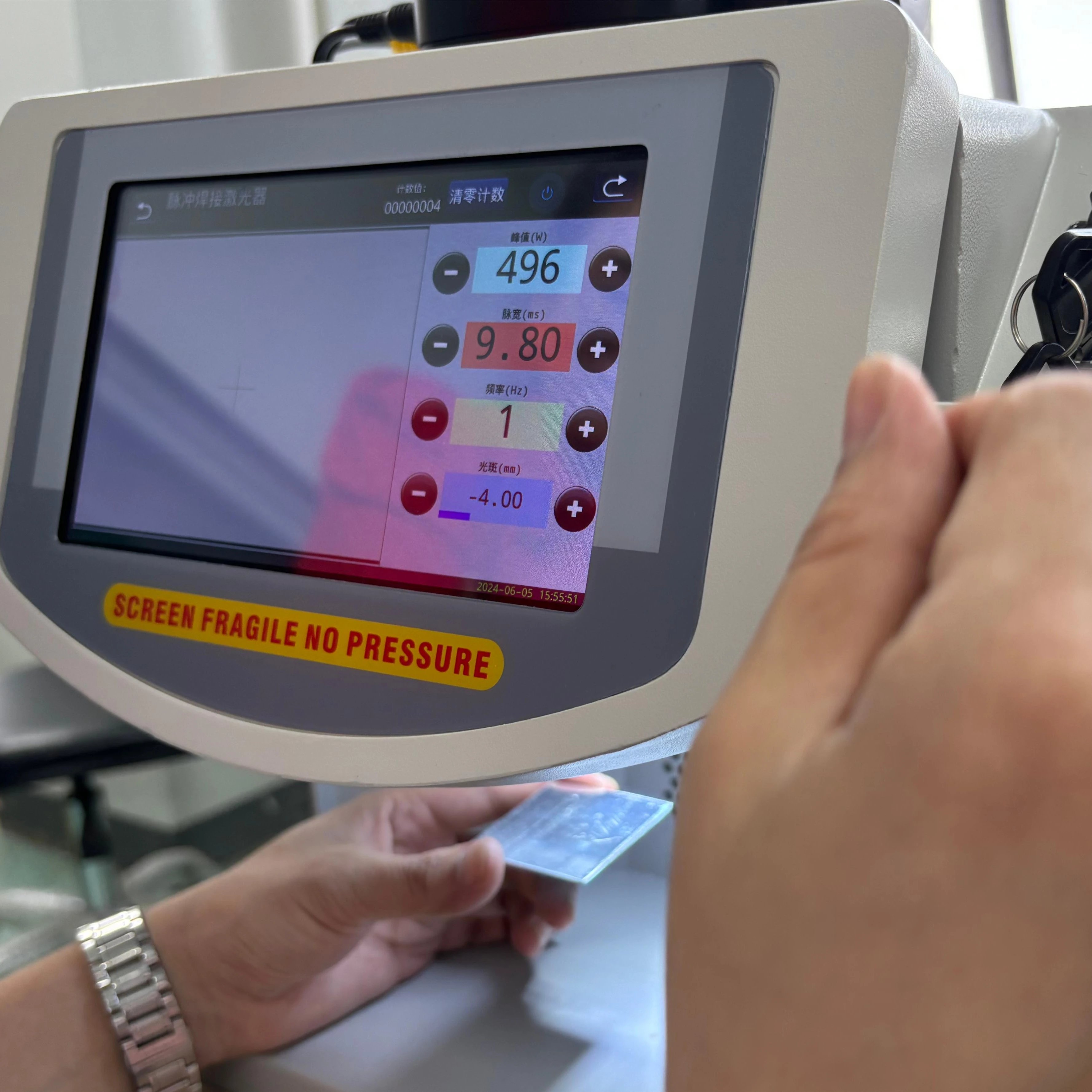 60w /100w/150W Portable Galvo laser soldering machine jewelry repair machine factory direct supply YAG WLDING MACHINE
