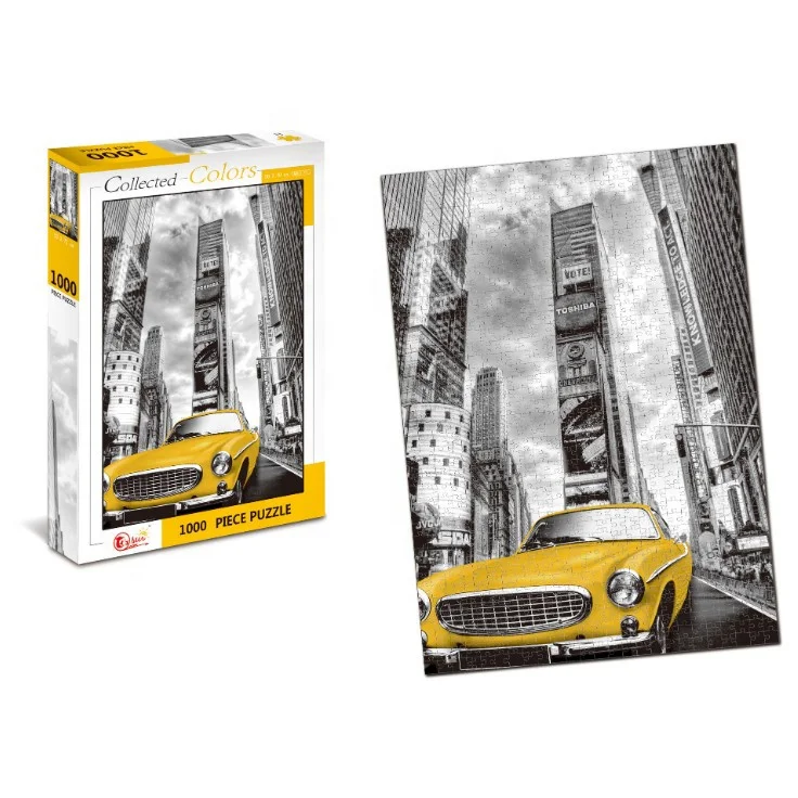 
26 Styles DIY 1000 pieces Assembling Landscape Paper Jigsaw Puzzles toys For Kids And Adult 