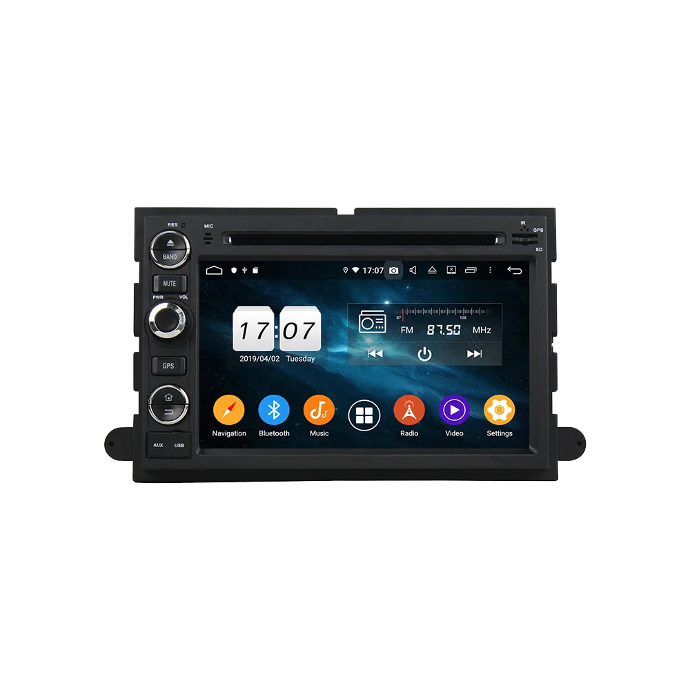 Android 10 128G For Ford Fusion/Explorer/F150/ Edge/Expedition Car DVD Play Multimedia Player GPS Navigation Auto Radio HeadUnit
