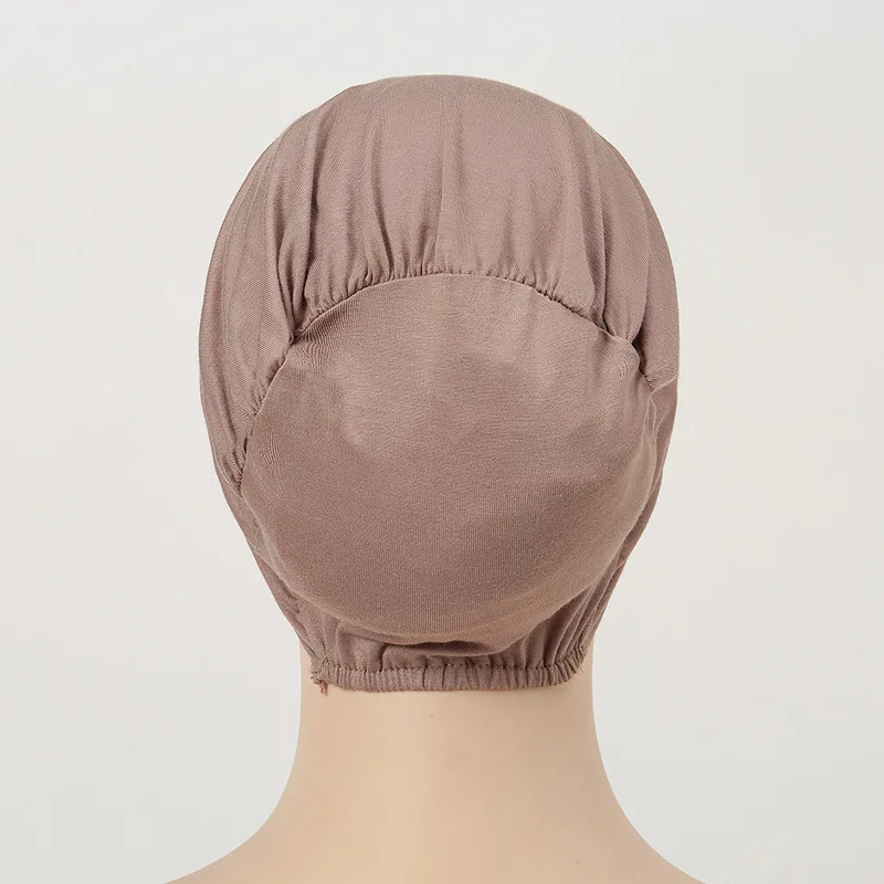 Hijab Caps Premiium stretchy jersey cotton muslim inner tube undercap instant bonnet hijab scarf caps underscarf