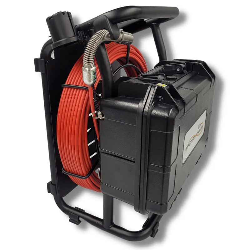 Камера для обследования 23 мм, канализационная труба, Бороскоп, цветной экран 7 дюймов/10 дюймов, кабель 20 м/66 футов ~ 40 м/130 футов 3499FB