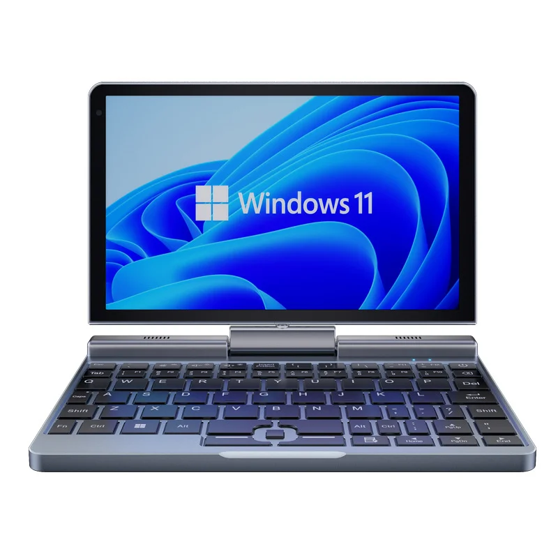 Touch Screen Laptop 8inch mini pocket laptop with DDR5 12GB Brand New Small Laptops for business